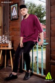 Burgundy for Men - Image 2