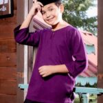 Dark Purple for Boy