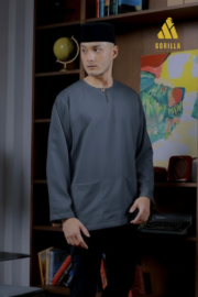 Ash Blue for Men: Lengan Panjang
