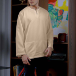 Champagne Gold for Men: Lengan Panjang