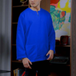 Royal Blue for Men: Lengan Panjang