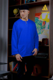 Royal Blue for Men: Lengan Panjang