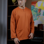 Brink Orange for Men: Lengan Panjang