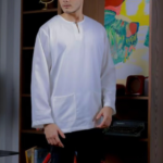 Off White for Men: Lengan Panjang
