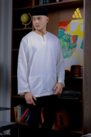 Off White for Men: Lengan Panjang